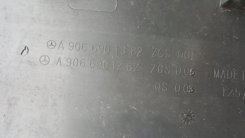 LISTWA PROGOWA LEWA TYŁ VW CRAFTER 06- A9066901382 A9066901762
