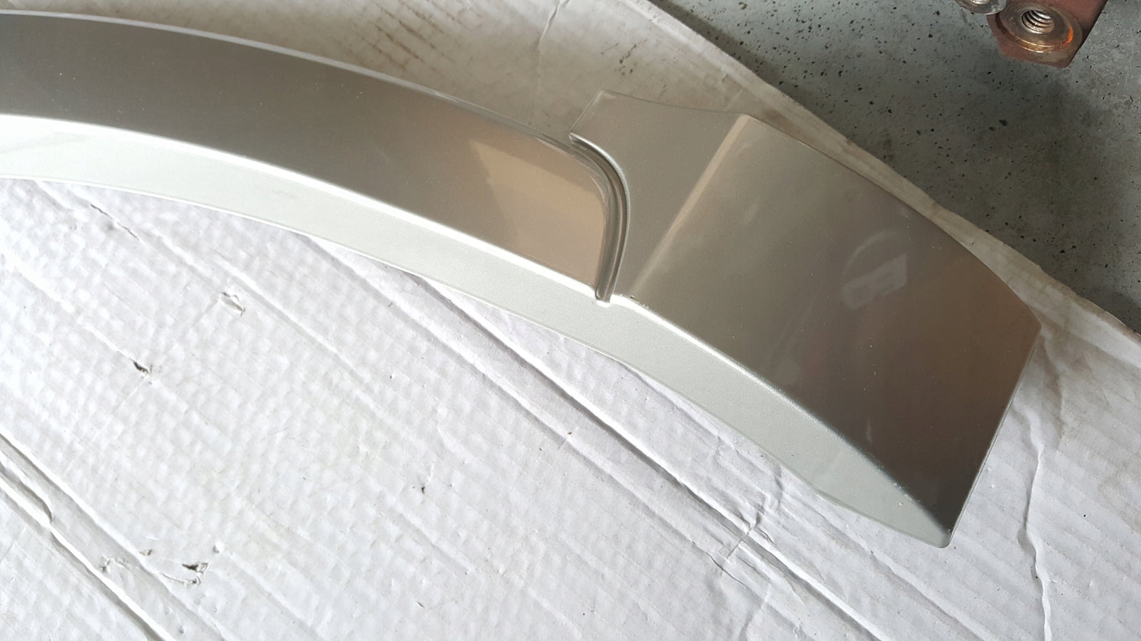 Listwa błotnika lewy przód AUDI Q3 8U0853717A NOWA
