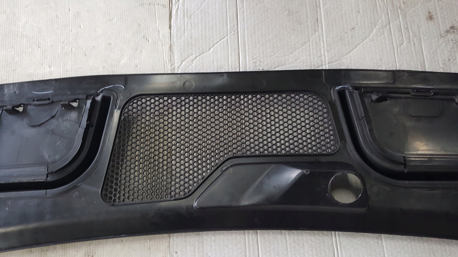 Podszybie AUDI Q5 80B819403 demontaż oryginał