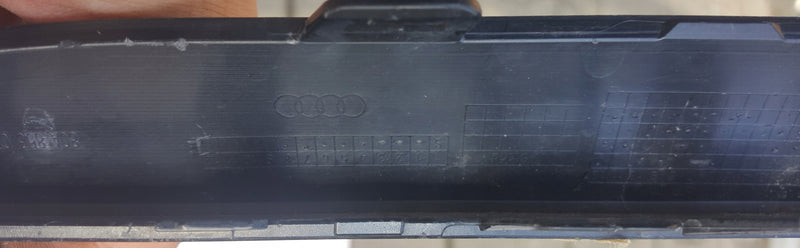 LISTWA ZDERZAKA TYŁ DO AUDI Q5 SQ5 S-LINE 80A853057A ORYGINALNA