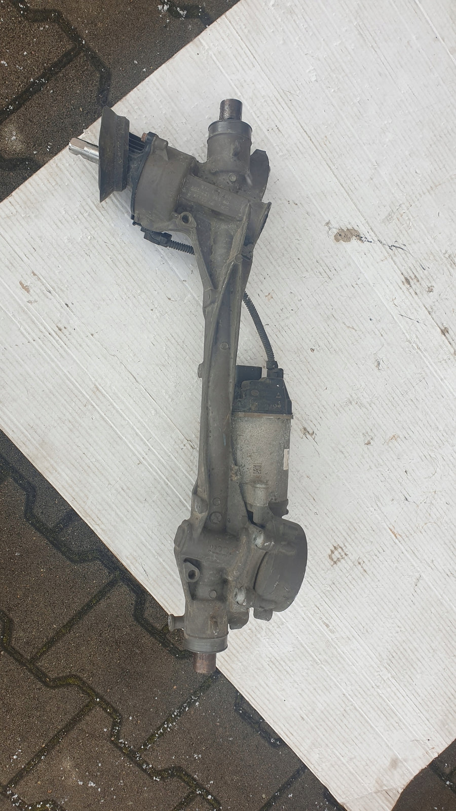 układ kierowniczy Vw Audi 5Q1423051AQ 5Q0909144S