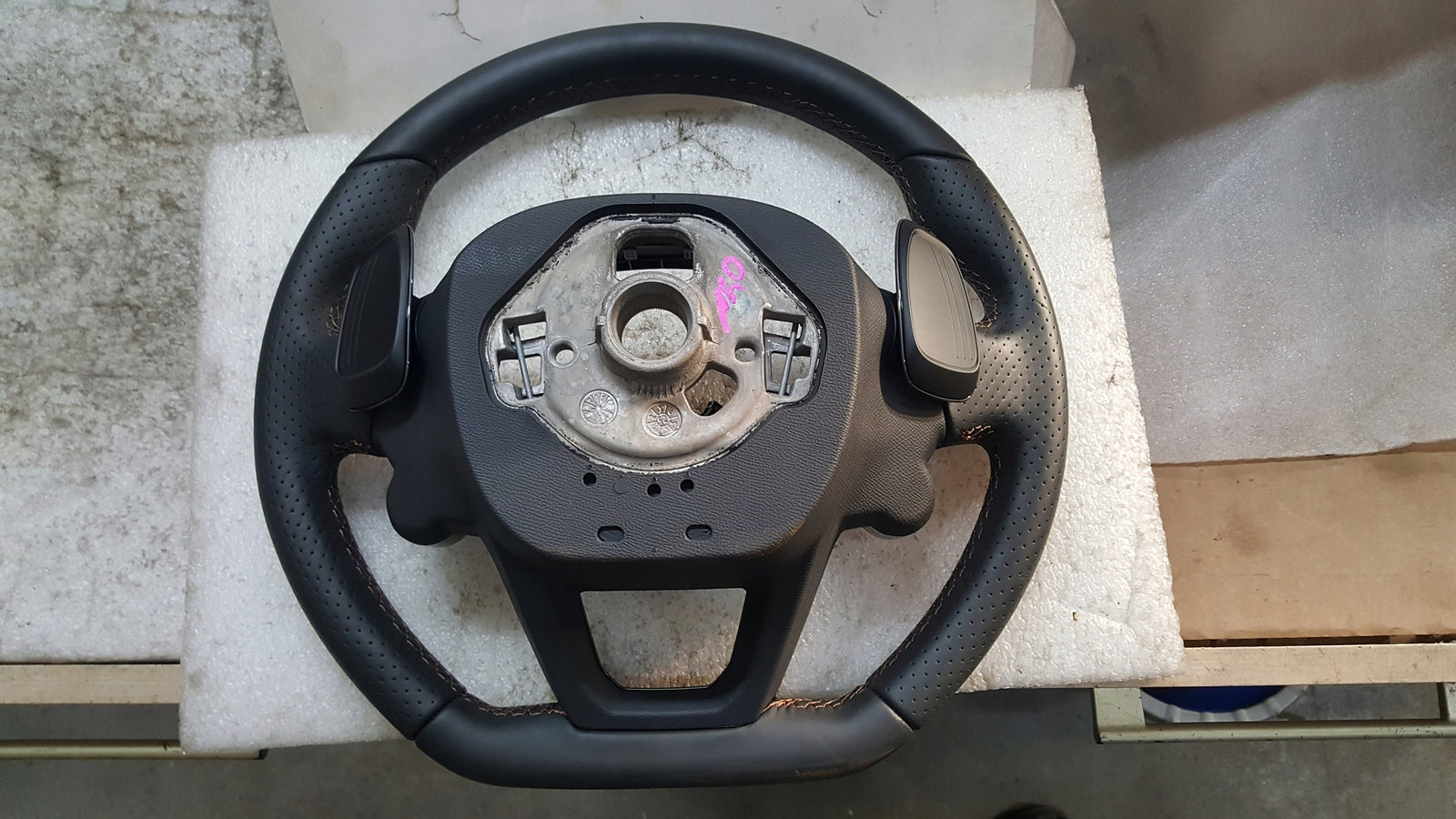 SEAT LEON CUPRA 5FA CUPRA FORMENTOR KIEROWNICA ŁOPATKI GRZANA 5FA419091JE