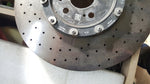 AUDI RSQ3 F3 A3 TARCZA HAMULCOWA CERAMICZNA CERAMIK PRZÓD LEWA 83A615301C