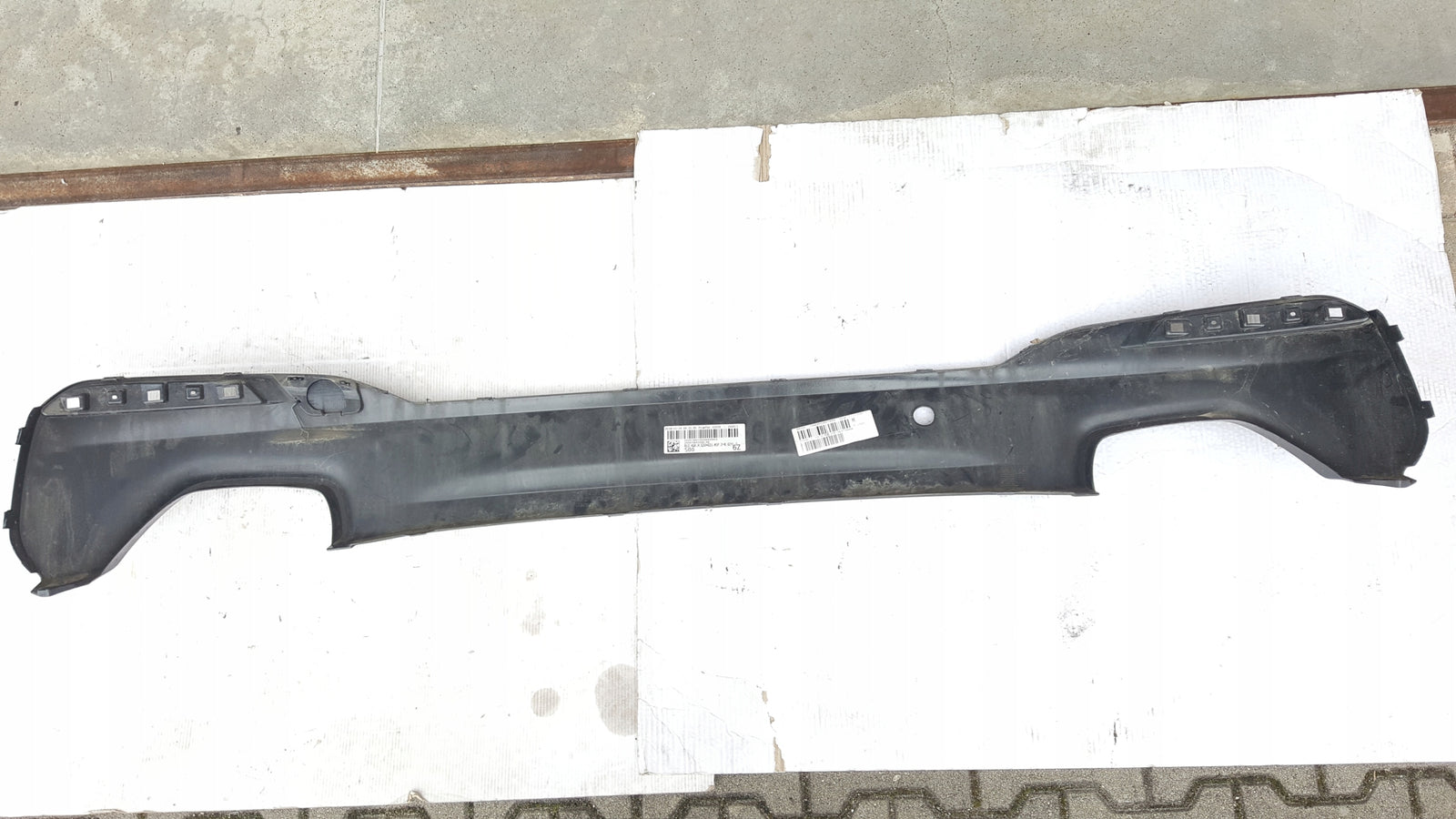 Dokładka zderzaka tył BMW 5 G30 G31 21754011
