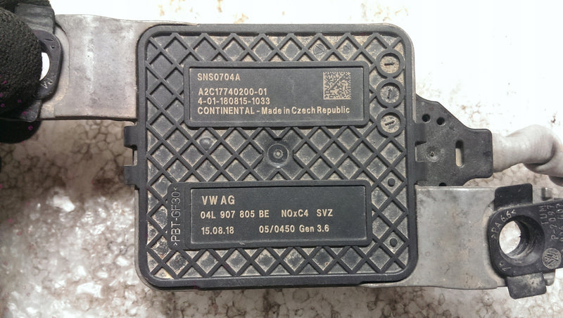 Sonda lambda NOX VW AUDI 04L907805BE demontaż