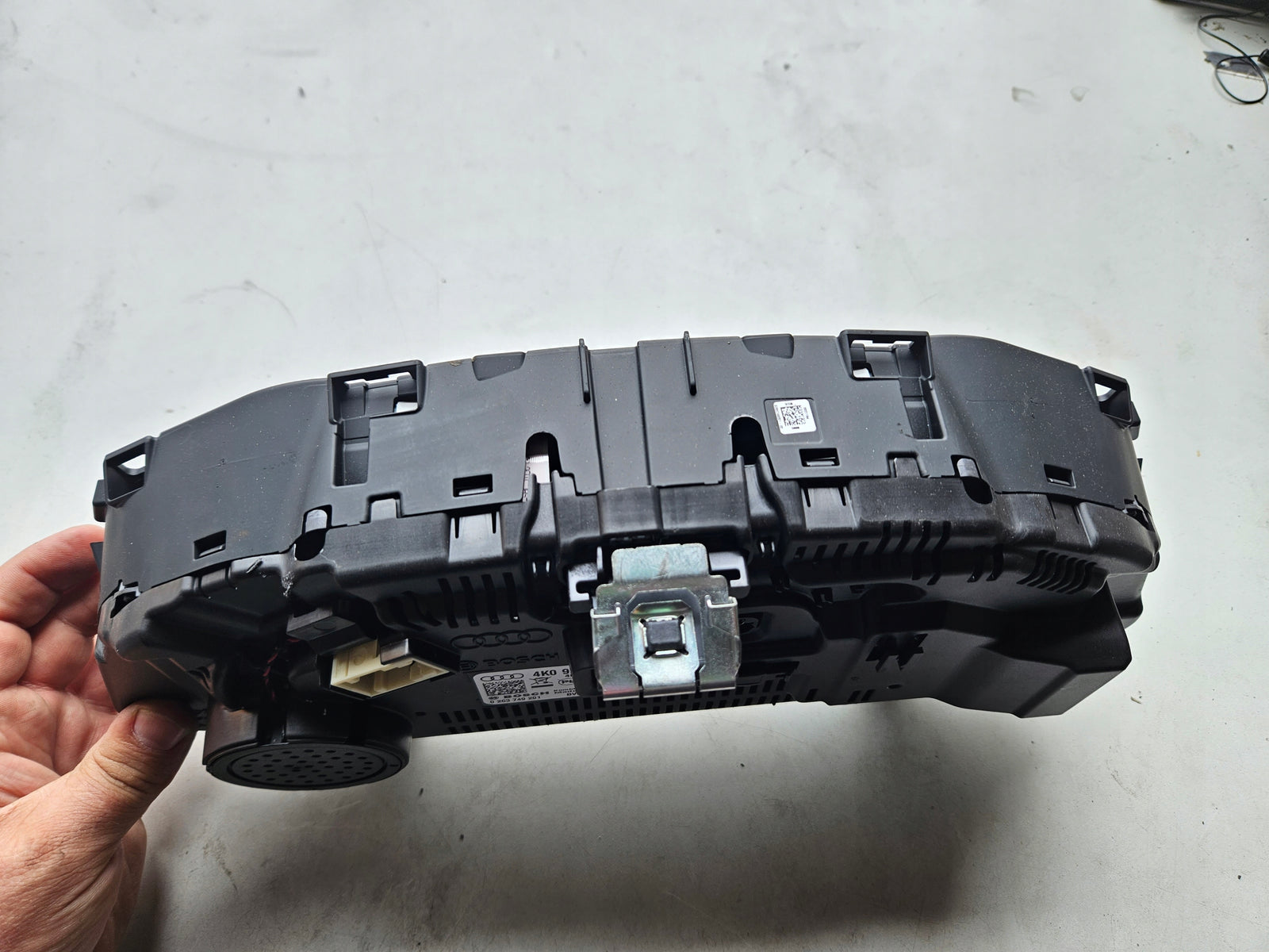 Licznik zegary virtual LCD AUDI A6 4K0920794D