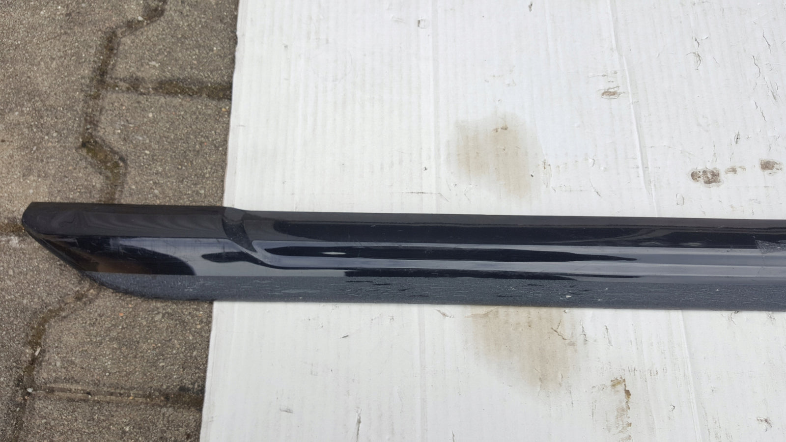 Listwa progowa lewa VW T6 MULTIVAN TRANSPORTER 7E8853881