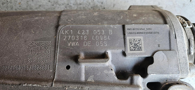 układ kierowniczy AUDI 4K1423053B 4N0909144C IDEAŁ