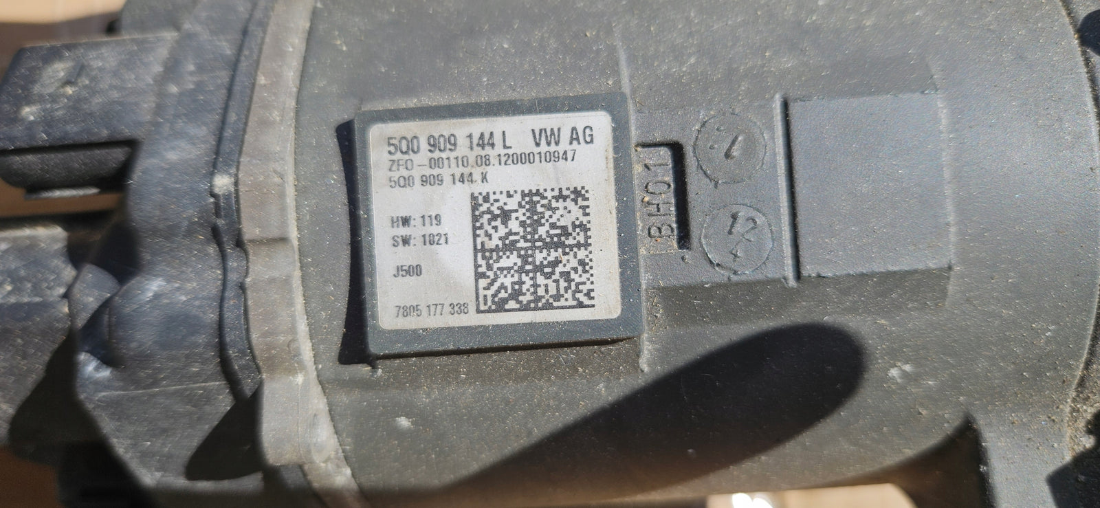 układ kierowniczy Vw Audi 5Q1423051R 5Q0909144L