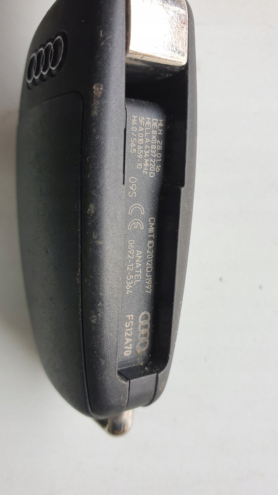 kluczyk stacyjki Audi A3 A6 5FA010659-10 434MHz