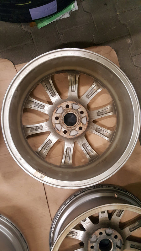 Alufelgi 17'' Audi VW Seat Skoda Mercedes BMW 5x112 6,5J ET28 KBA52187