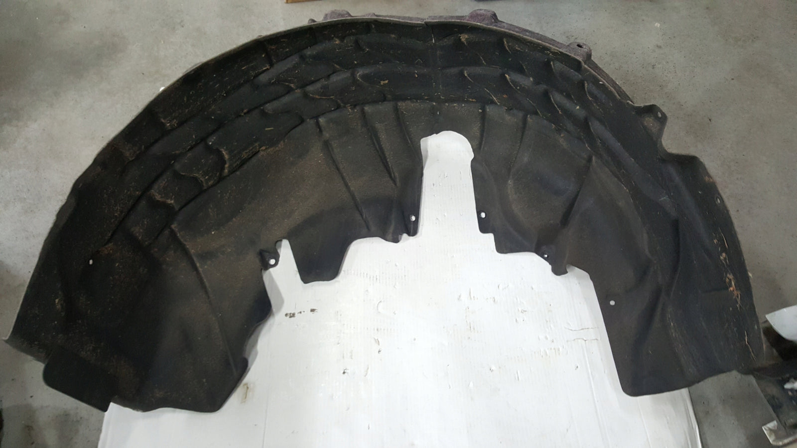 Nadkole LE tył AUDI A6 C8 RS6 4K9810171C demontaż