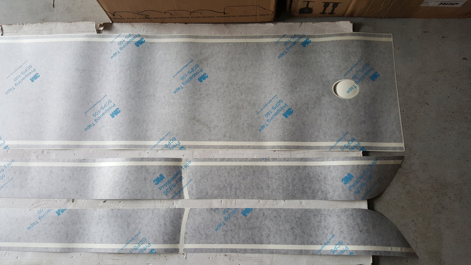 Folia dekoracyjna czarna SKODA CITIGO 1ST064317G