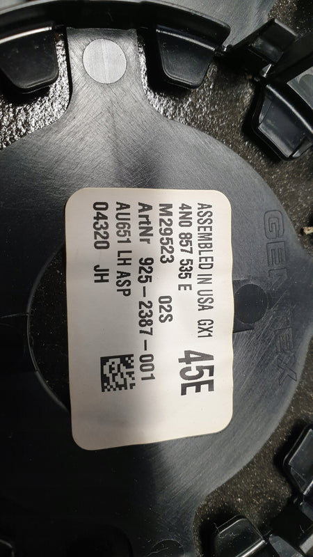 Lusterko zewnętrzne LE AUDI A8 4N1857527B 409J