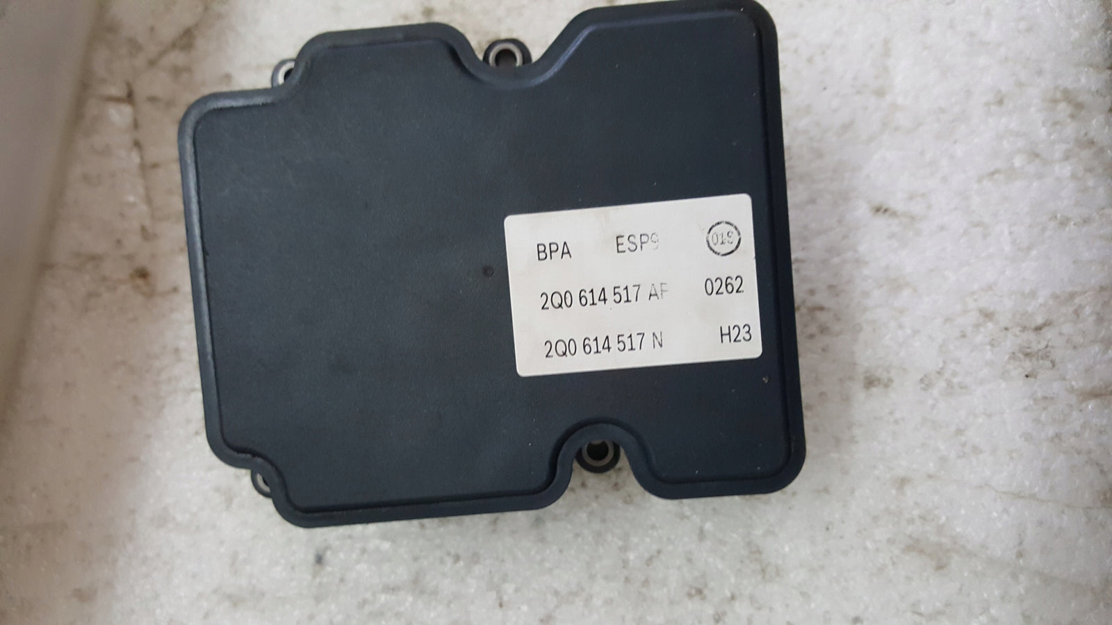 Volkswagen Polo Seat Ibiza STEROWNIK POMPY ABS 2Q0614517AP 2Q0614517N