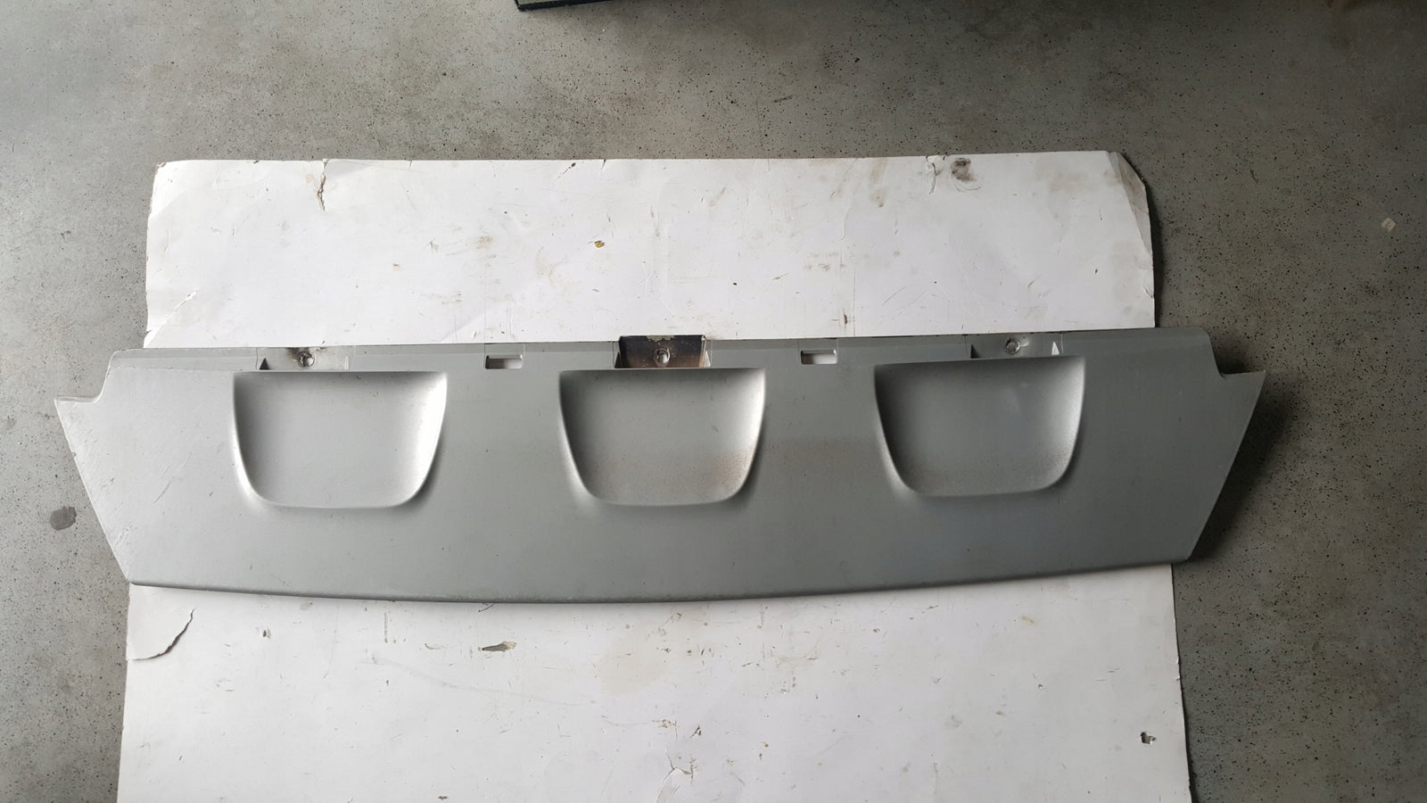 TIGUAN 5N LIFT CROSS PODŁOGA OSŁONA POD ZDERZAK PRZÓD 5N0807532B