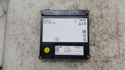 Sterownik moduł SOS-- AUDI A4 (B9) A5 RS4 RS5 4KE035282C demontaż