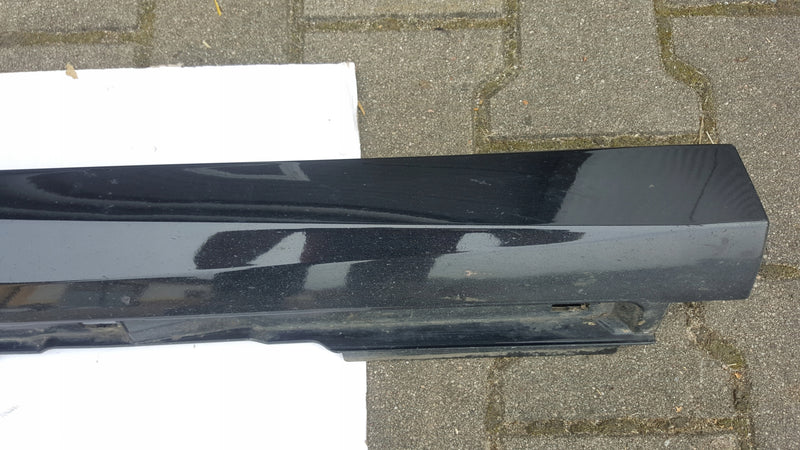 Listwa progowa prawa AUDI A6 (C8) 4K0853856 demontaż