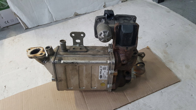 Zawór EGR chłodnica spalin VW 04L131512T demontaż