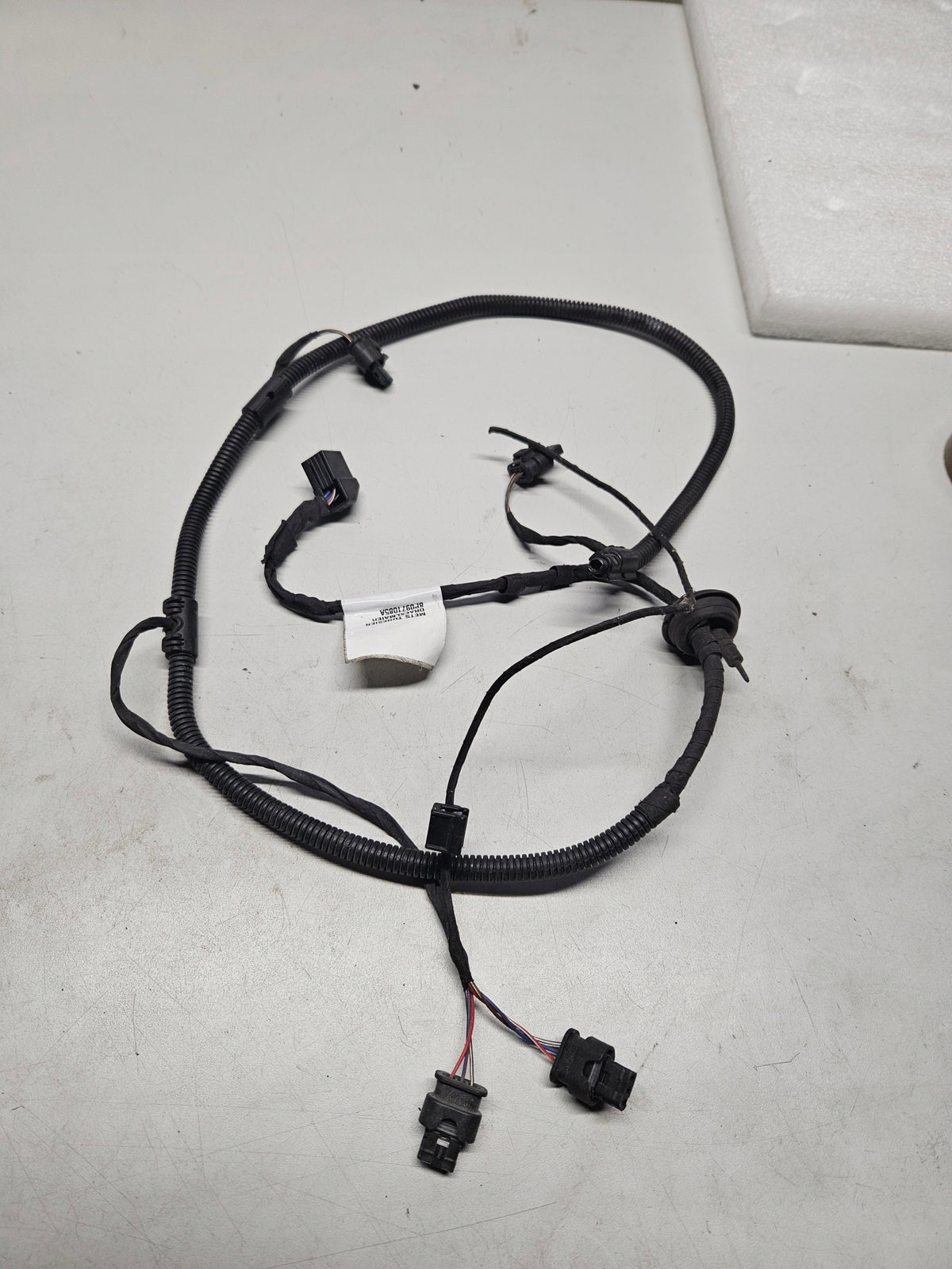 instalacja PDC tył AUDI A3 8P0971085A ORYGINAŁ