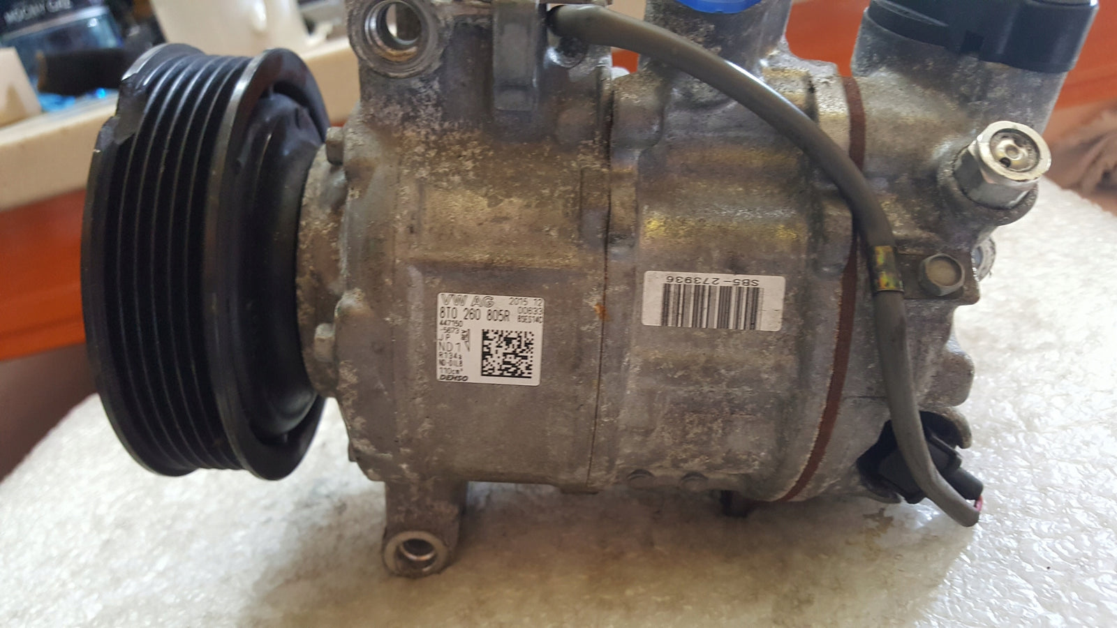 Kompresor klimatyzacji AUDI A4 B8 A5 8T0260805R