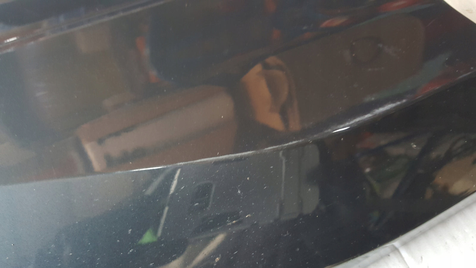 Listwa drzwi lewy tył AUDI Q4 e-tron 89A853969A demontaż