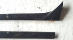Listwy klapy bagażnika lewa + prawa strona VW TOURAN 5TA827939 5TA827940