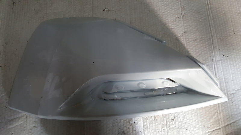 Narożnik zderzaka lewy przód SEAT ATECA lift 575807513 demontaż