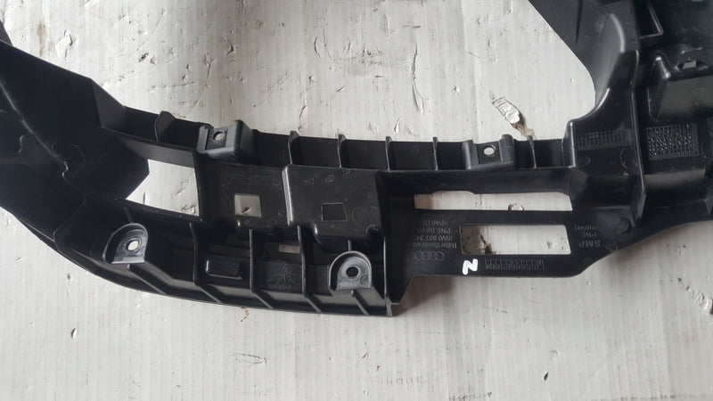 NOWE ORYGINALNE lewe mocowanie końcówki wydechu AUDI A4 (B9) 8W0807347D