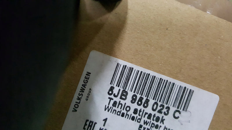 NOWY ORYGINALNY mechanizm wycieraczek SKODA RAPID 5JB955023C