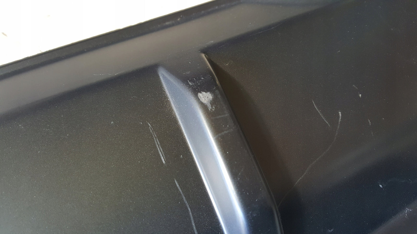 Dokładka spoiler zderzaka tył AUDI A1 82A807421A