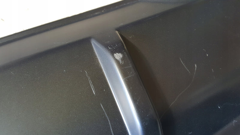 Dokładka spoiler zderzaka tył AUDI A1 82A807421A