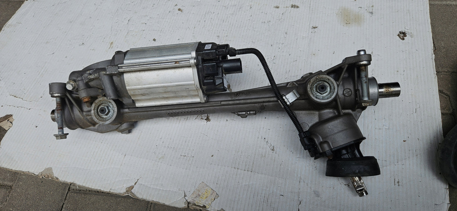układ kierowniczy Vw Audi 1K1423051DL 1K0909144E