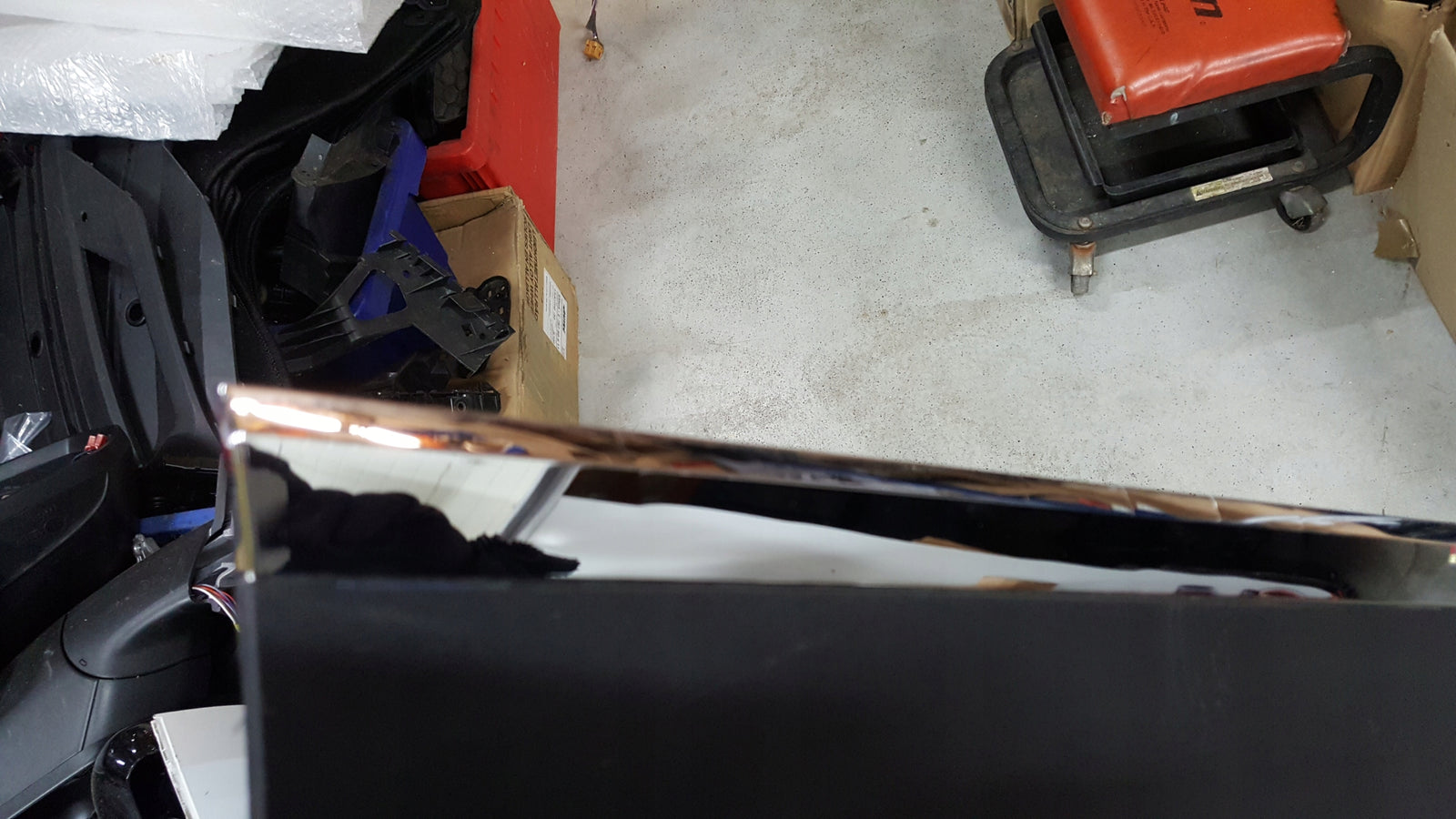 Listwa drzwi prawy tył VW T-ROC cabrio 2GC854950