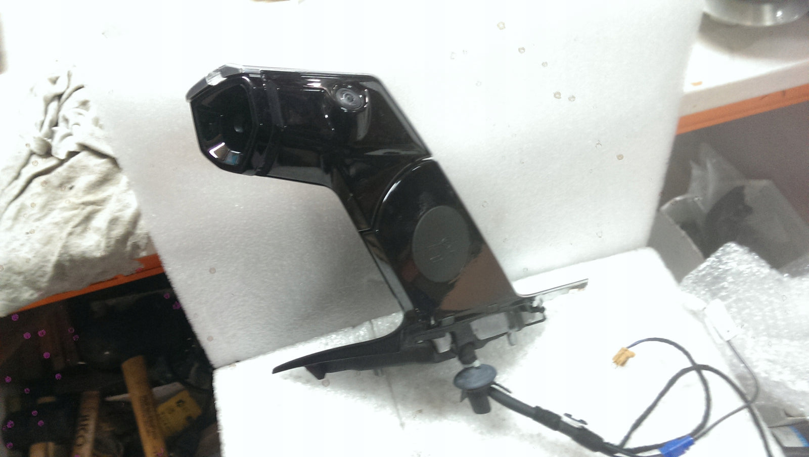 Lusterko prawe kamera AUDI E-TRON 4KE857410C