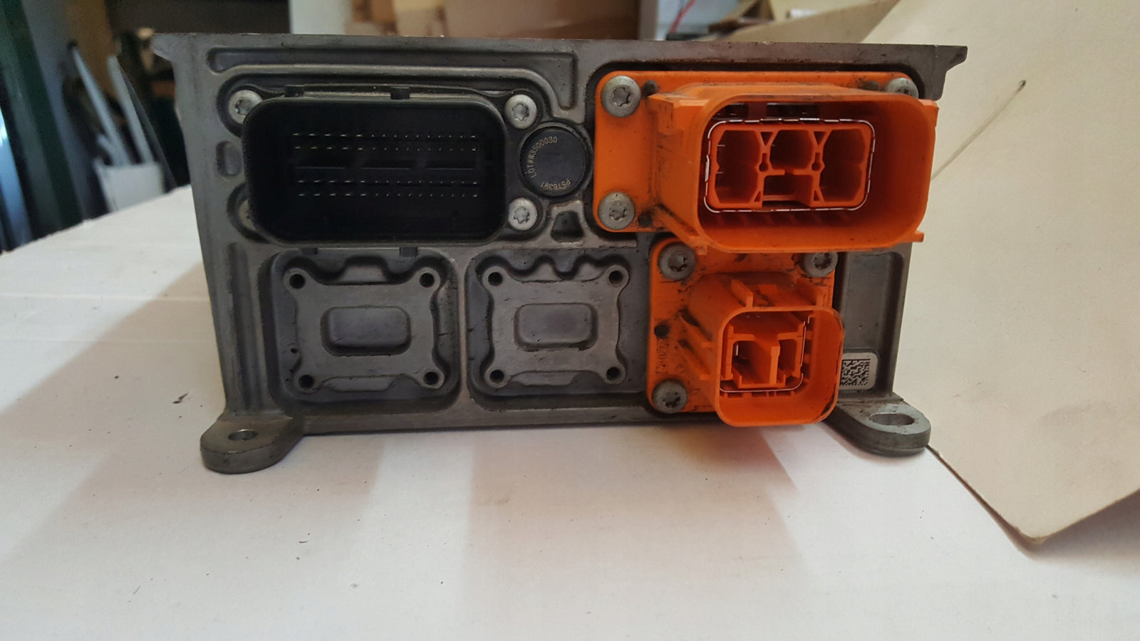 Ładowarka akumulatora AUDI A7 SPORTBACK 9Y0915681A demontaż