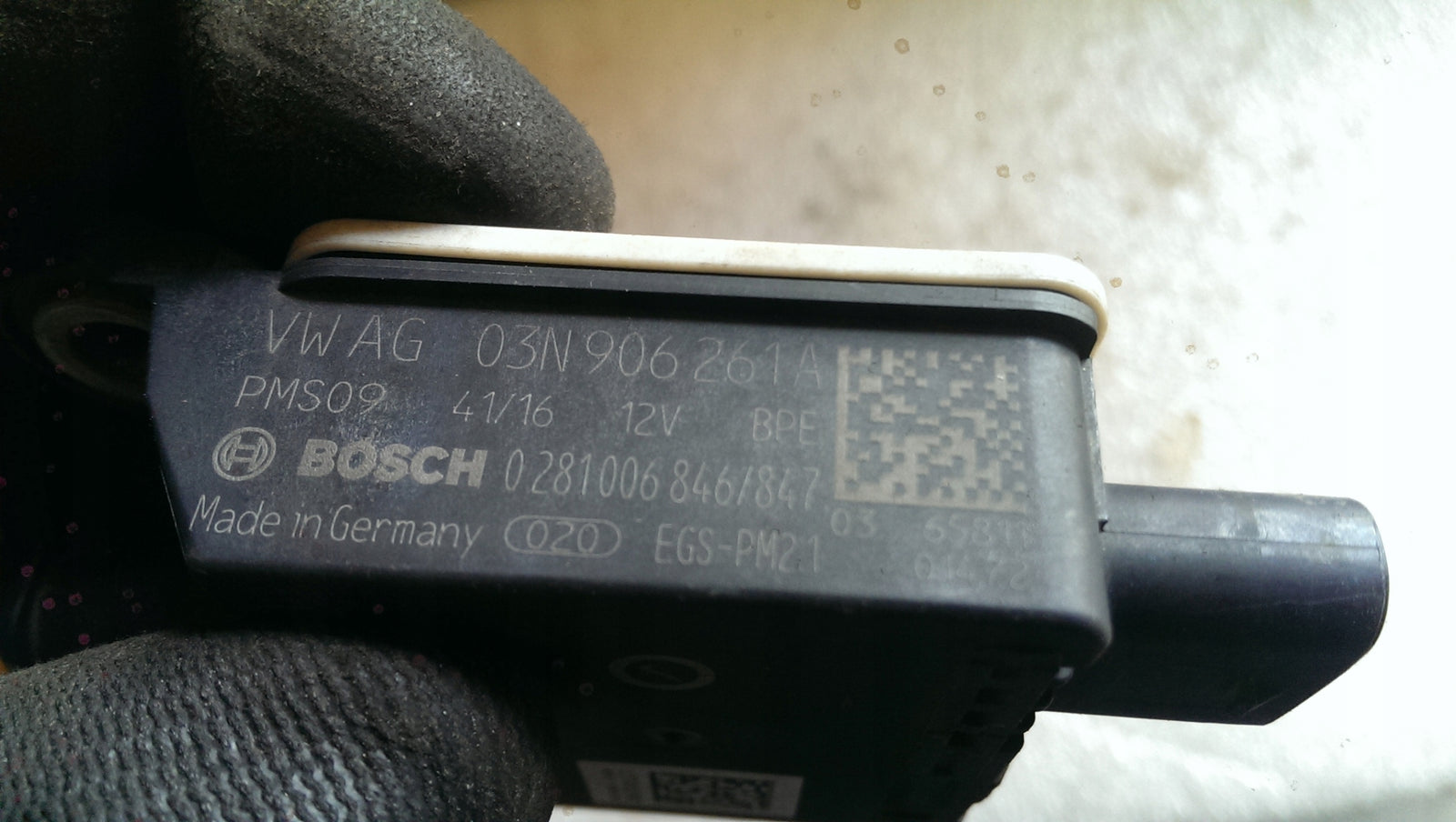 Sonda lambda czujnik NOX VW AUDI 03N906261A
