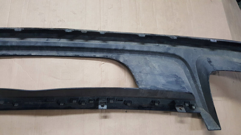 VW TOUAREG 7P6 R LINE SPOJLER DOKŁADKA ZDERZAKA 7p6807568K 7p6807568 tyl