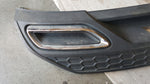 Dokładka spoiler zderzaka tylnego AUDI A3 S-LINE 8Y4807521B demontaż