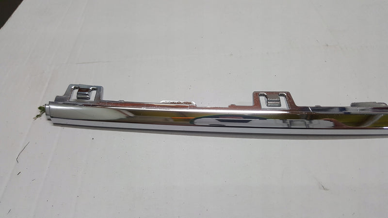 Listwa chrom zderzaka przedniego AUDI A6 (C7) 4G0807578 NOWY ORYGINAŁ