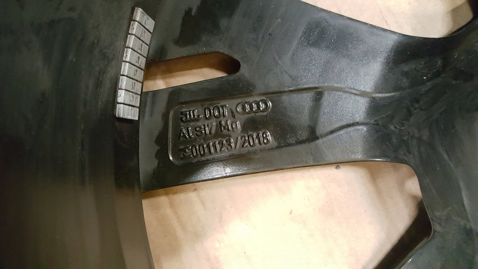 Felga Audi OE A6 4K0 C8 S6 RS6 8.5