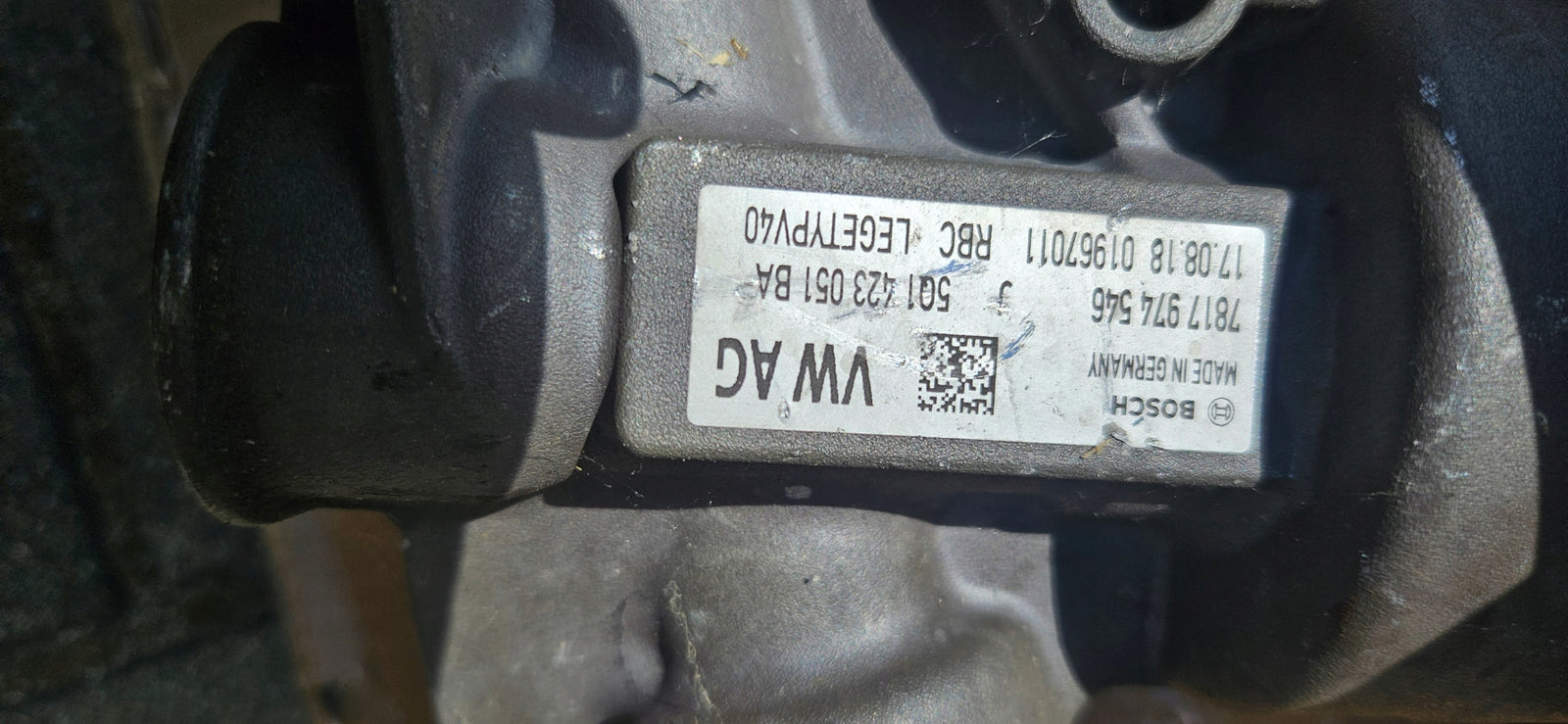 układ kierowniczy Vw Audi 5Q1423051BA 5Q0909144AA