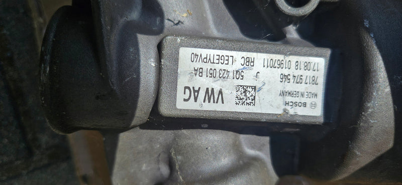 układ kierowniczy Vw Audi 5Q1423051BA 5Q0909144AA