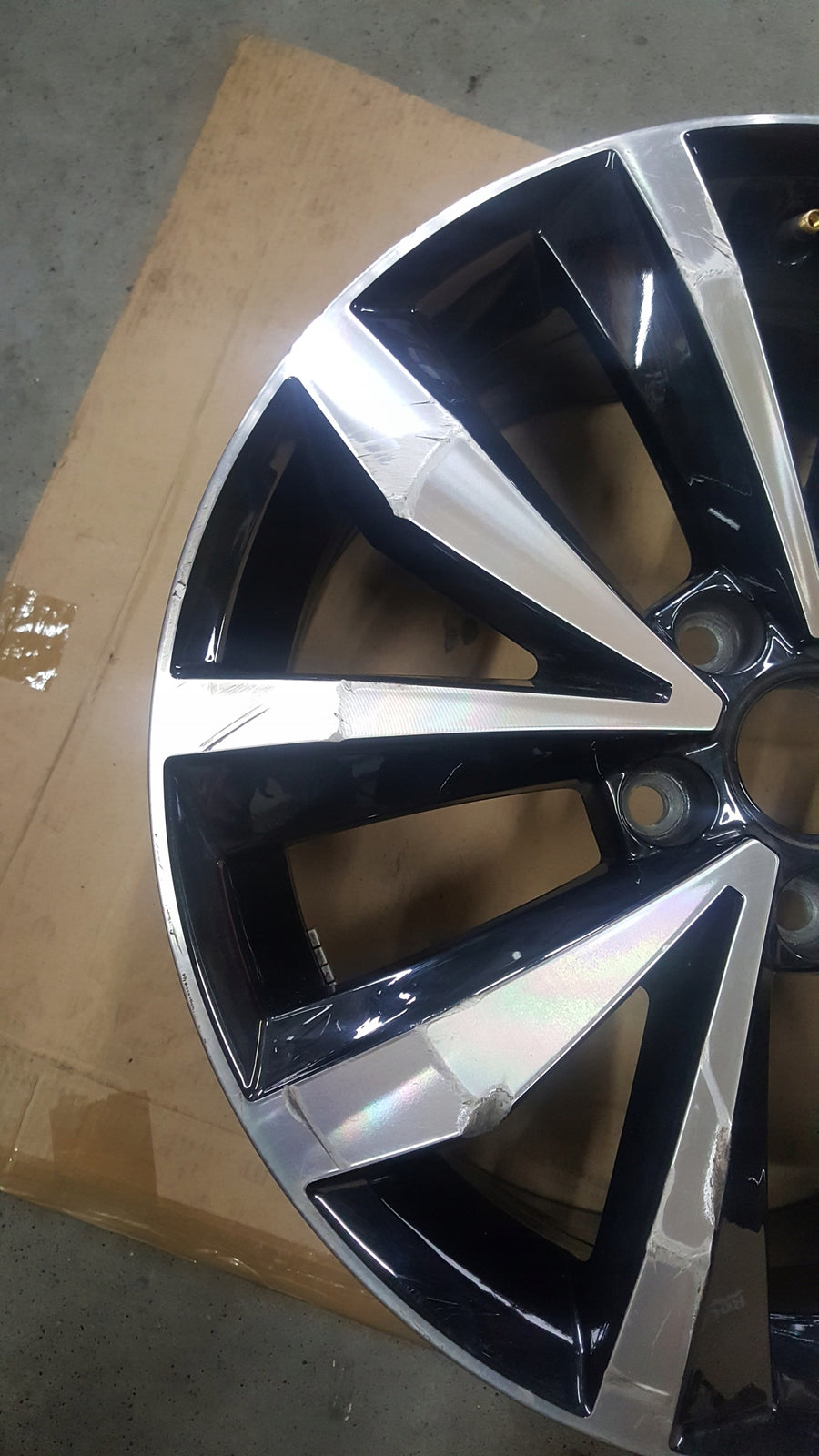 VW T-ROC TROC 2GA 7x17 ET45 5x112 2GA601025N MAYFIELD