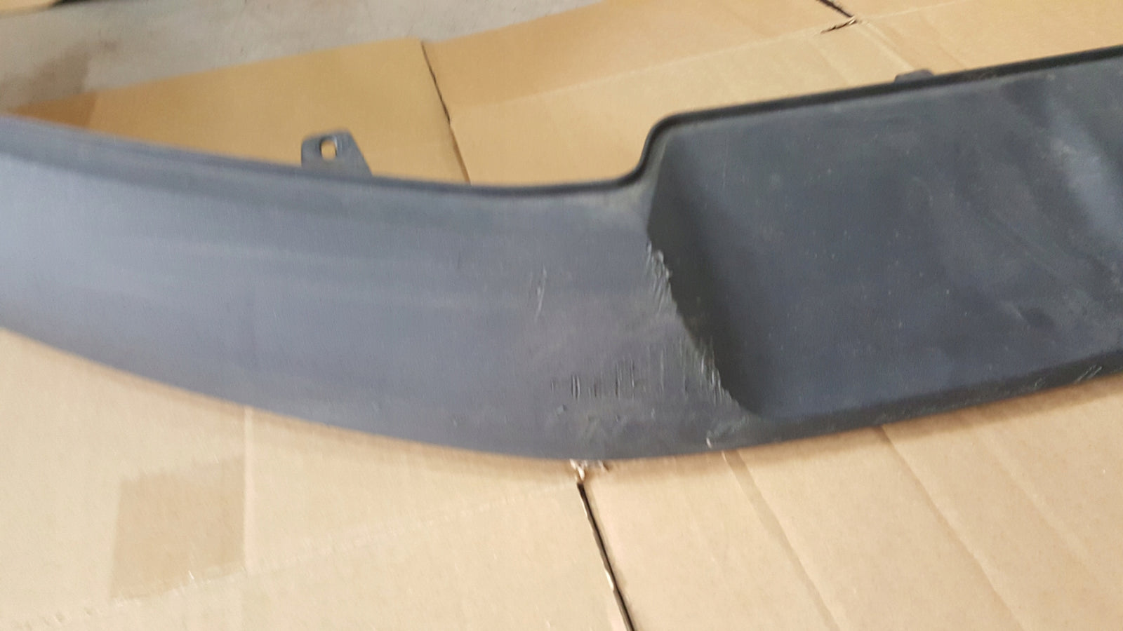 AUDI Q2 81A 2016- SPOILER DOKŁADKA LISTWA ZDERZAKA PRZÓD 81A807110