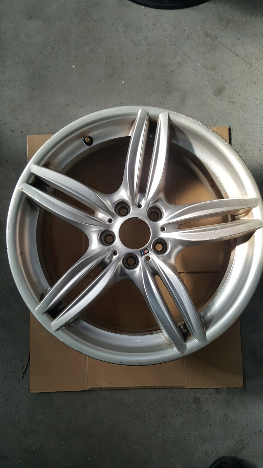 FELGA 19 BMW 5 F10 F11 F12 8,5 X 19 ET 33 WZ- 351M