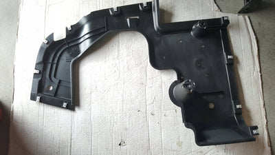 NOWA ORYGINALNA osłona podwozia prawy tył VW CADDY 2K7825206D