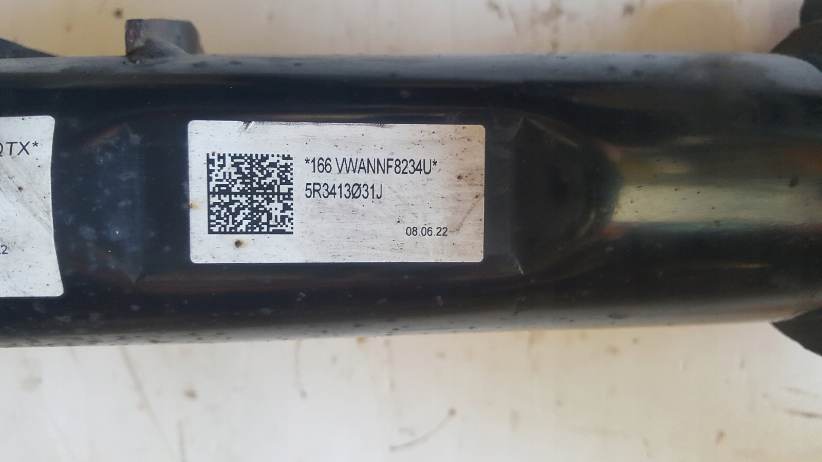 VW Caddy zwrotnica przód prawa 5R3407256A