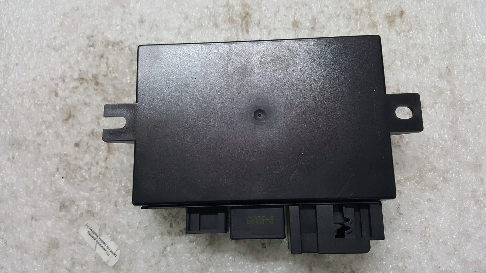 Moduł sterownik haka VW AUDI SEAT SKODA 5H0907383C demontaż