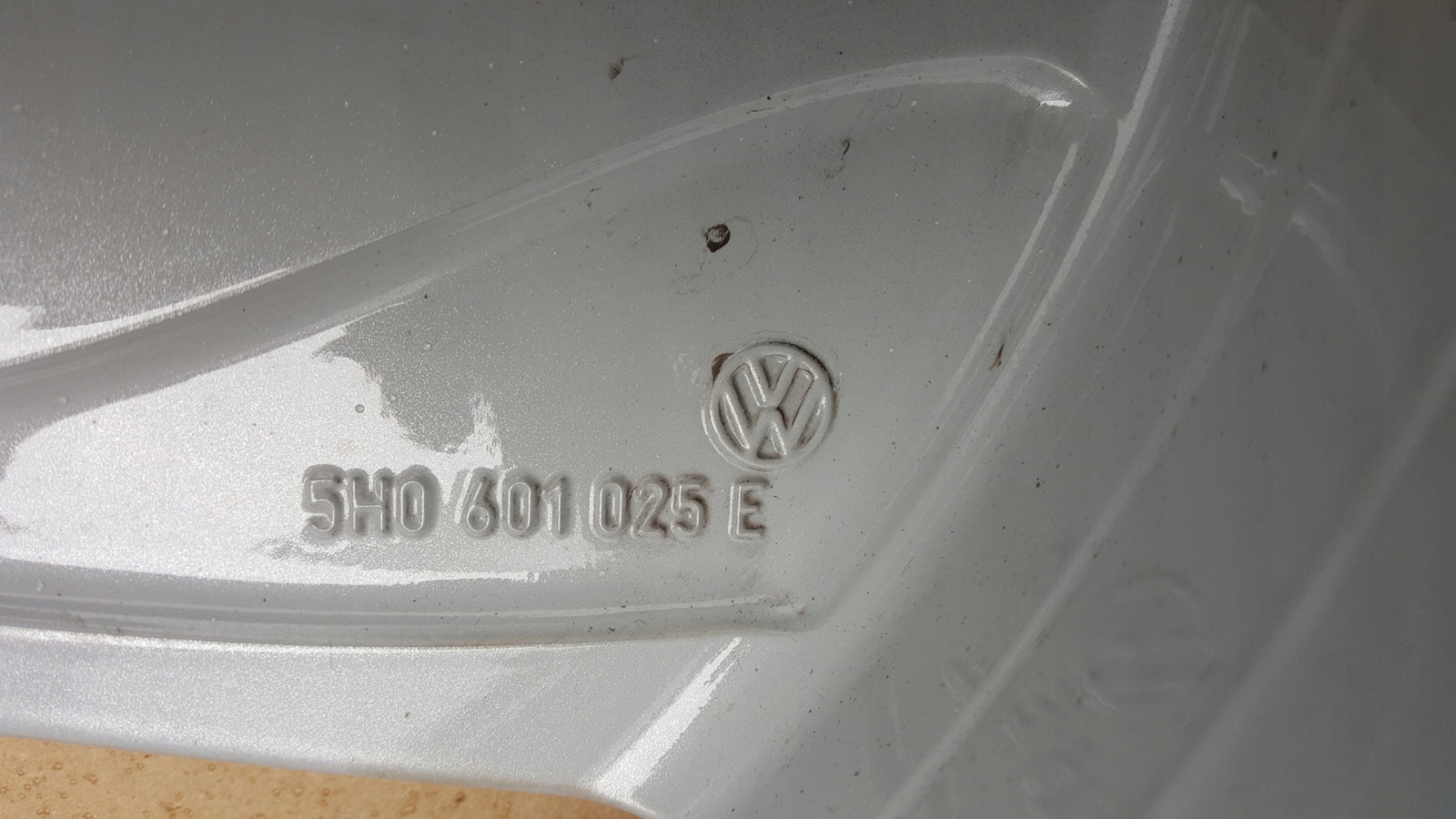 FELGA ALU VW GOLF VIII 17'' 5H0601025E